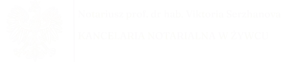 Notariusz Viktoriya Serzhanova Kancelaria Notarialna